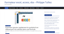 Desktop Screenshot of philippe.tulliez.be