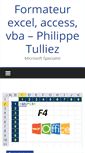 Mobile Screenshot of philippe.tulliez.be
