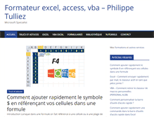 Tablet Screenshot of philippe.tulliez.be